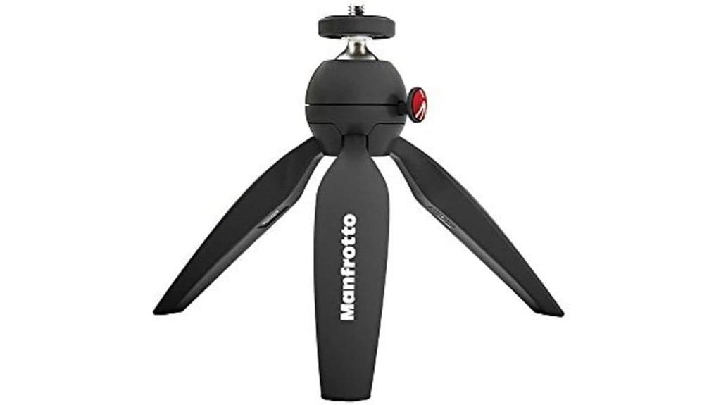 compact tripod with grip