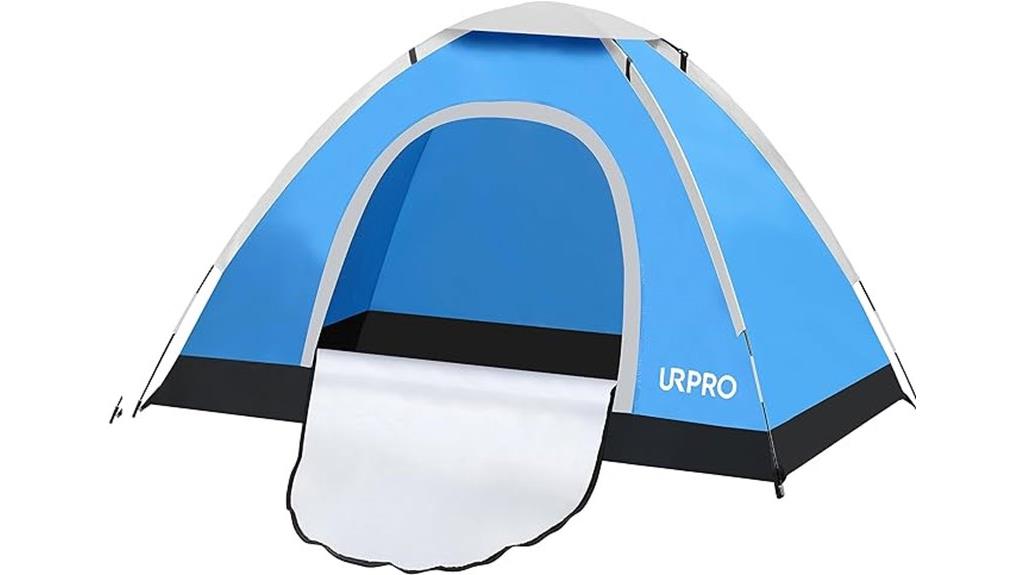 compact two person tent