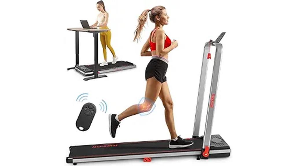 compact under desk treadmill