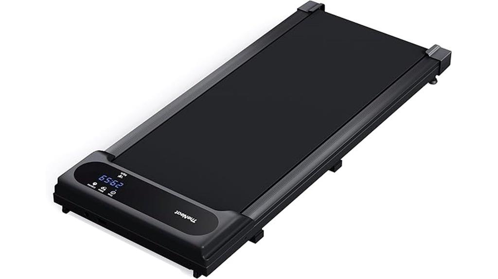 compact under desk treadmill solution