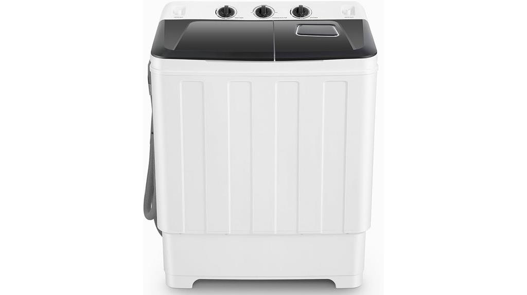 compact washing dryer combo