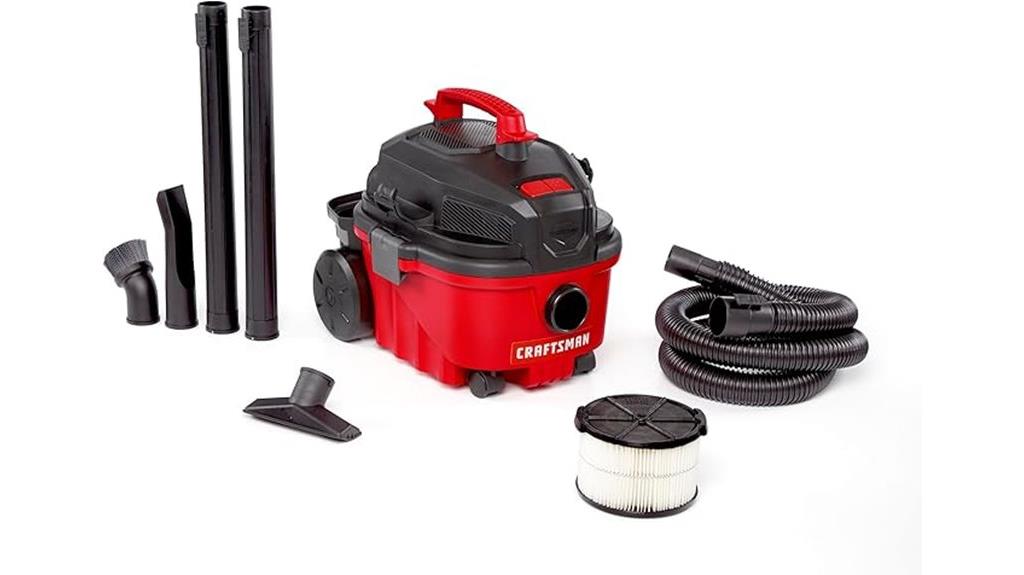compact wet dry vacuum