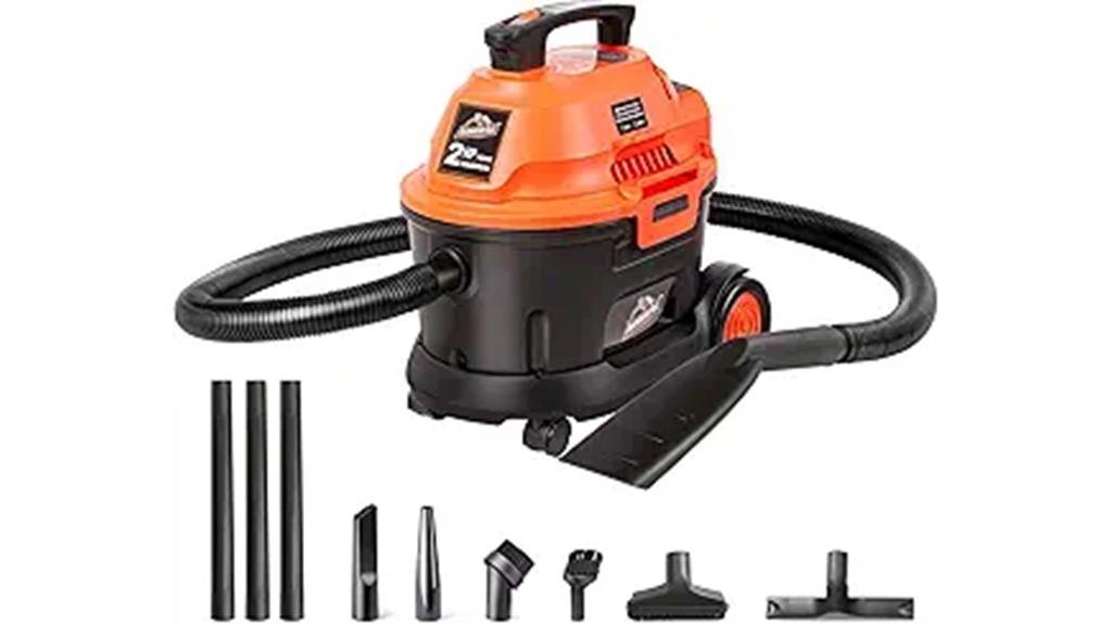 compact wet dry vacuum cleaner