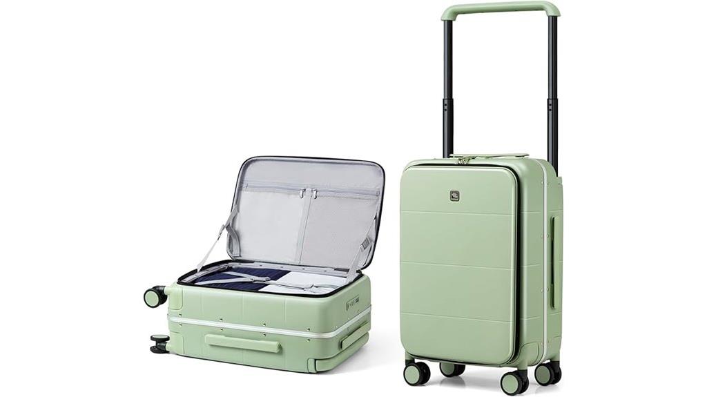 compact wheeled travel bag