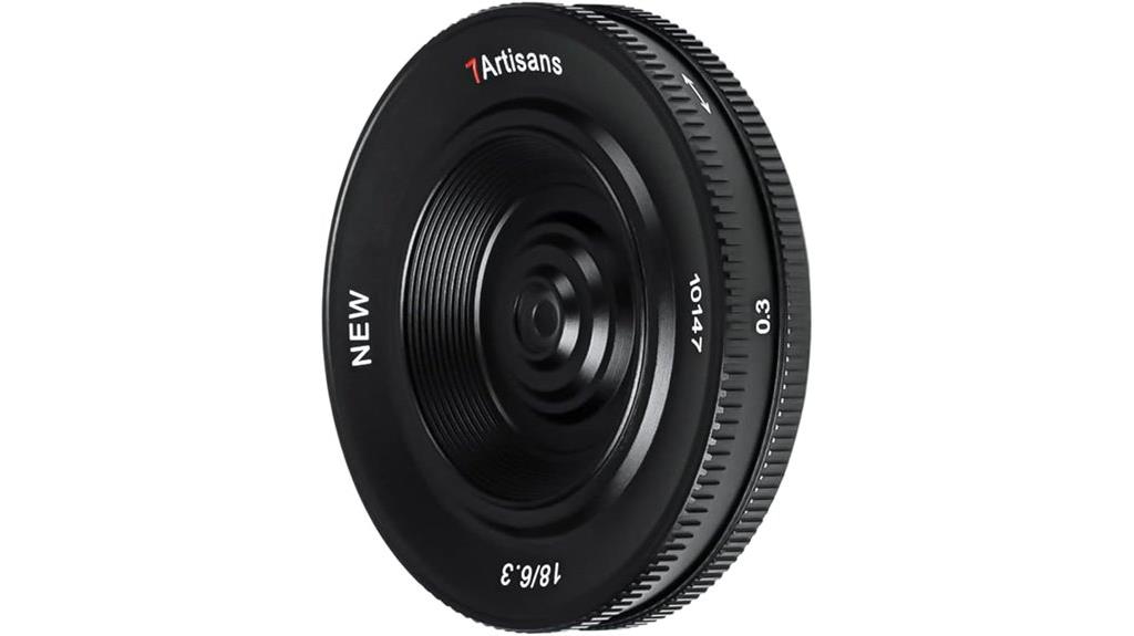 compact wide angle lens