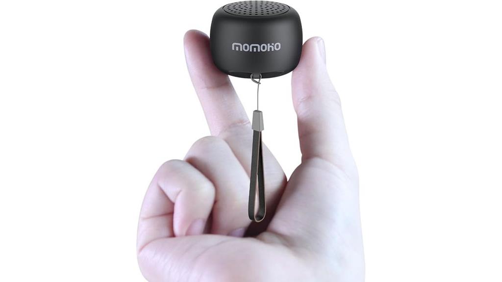 compact wireless audio device