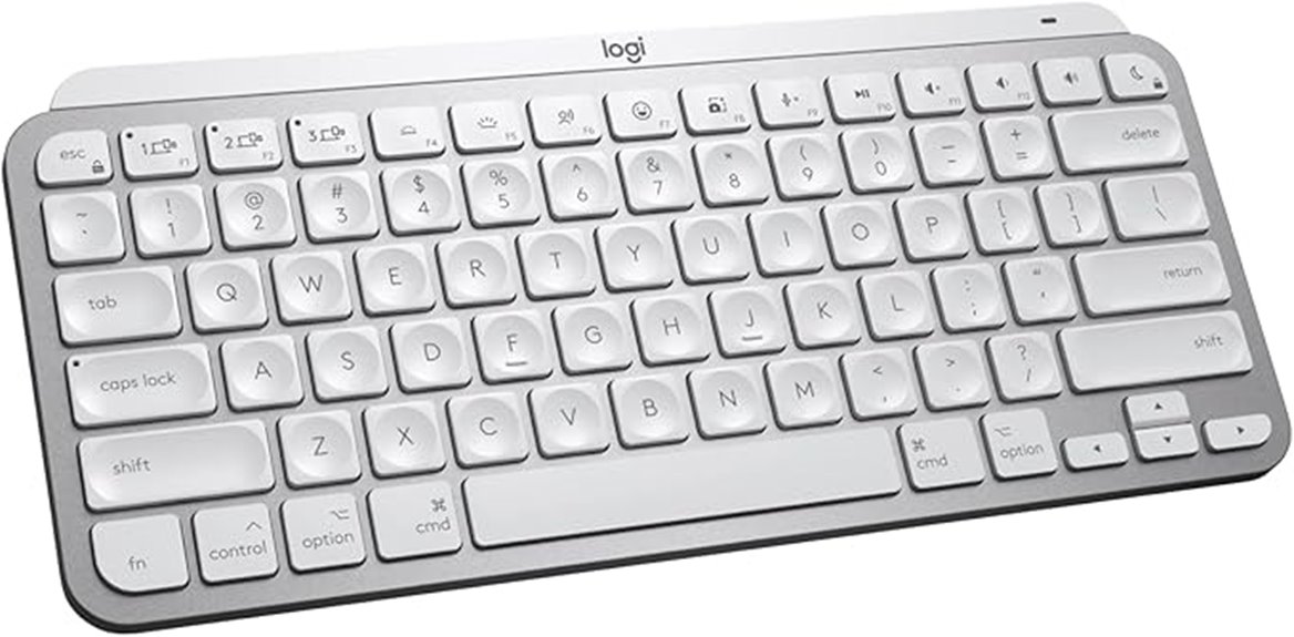 compact wireless keyboard mac