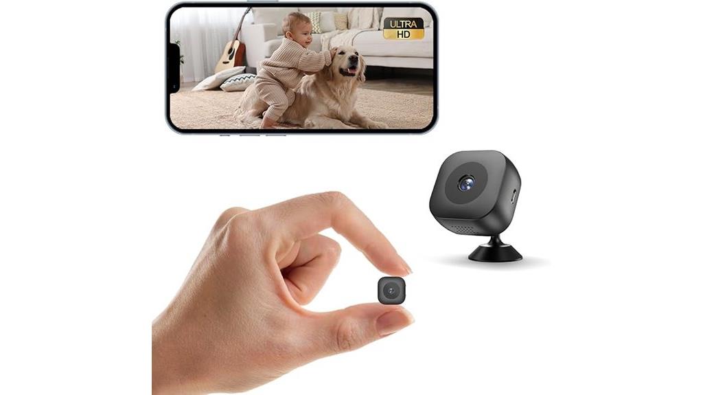 compact wireless surveillance device