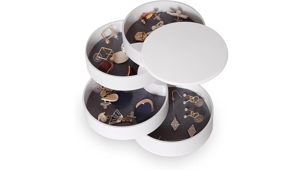 compact women s jewelry organizer