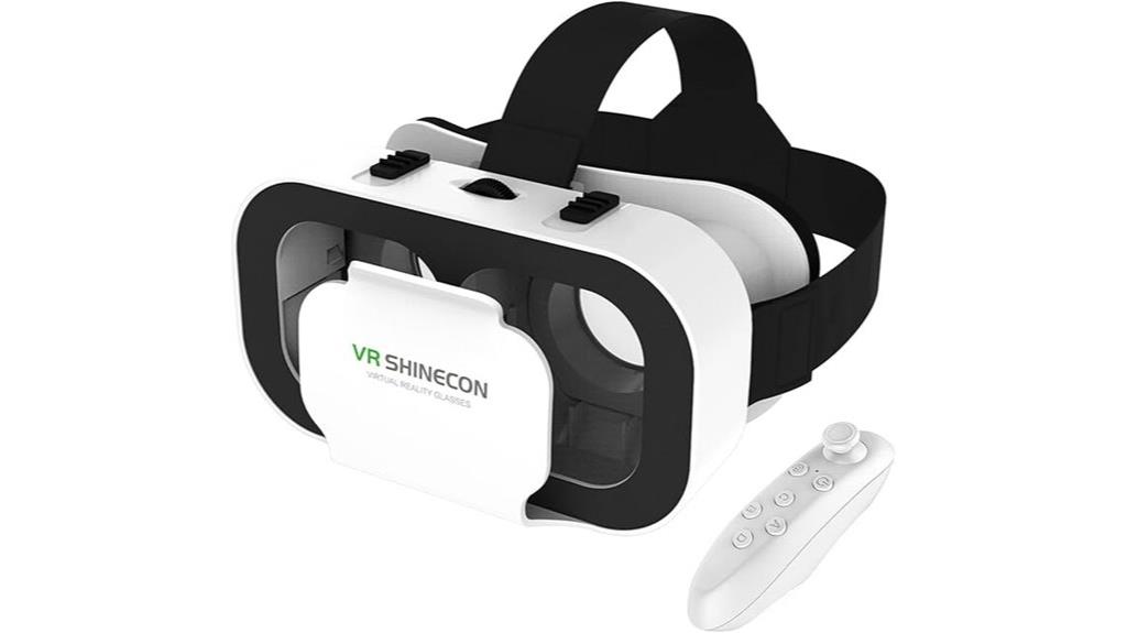 compatible vr headset mobile