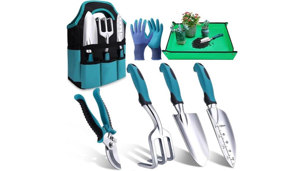 complete gardening tool set