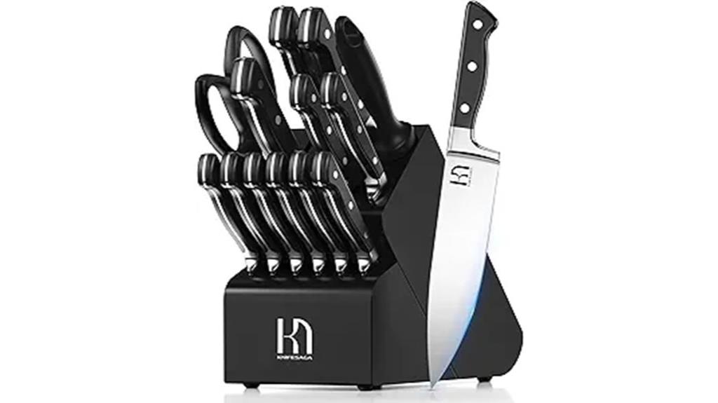 complete kitchen knife set