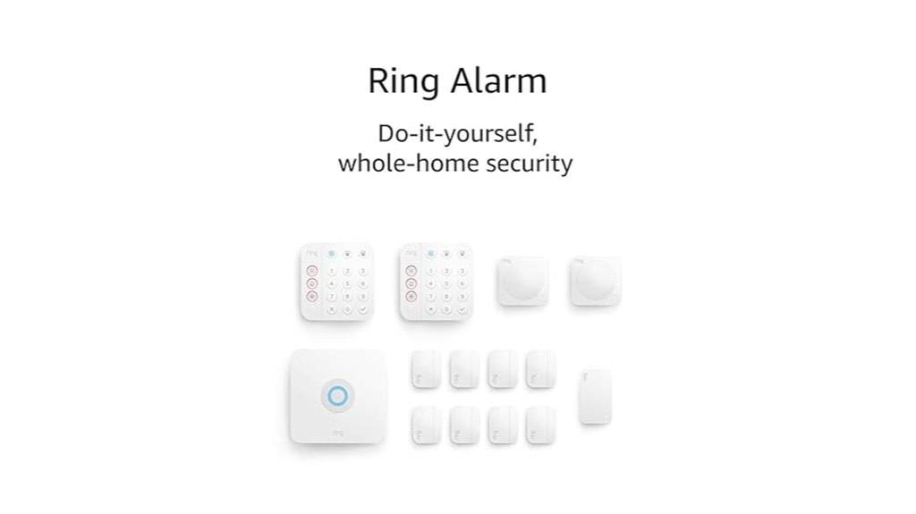 comprehensive home security solution