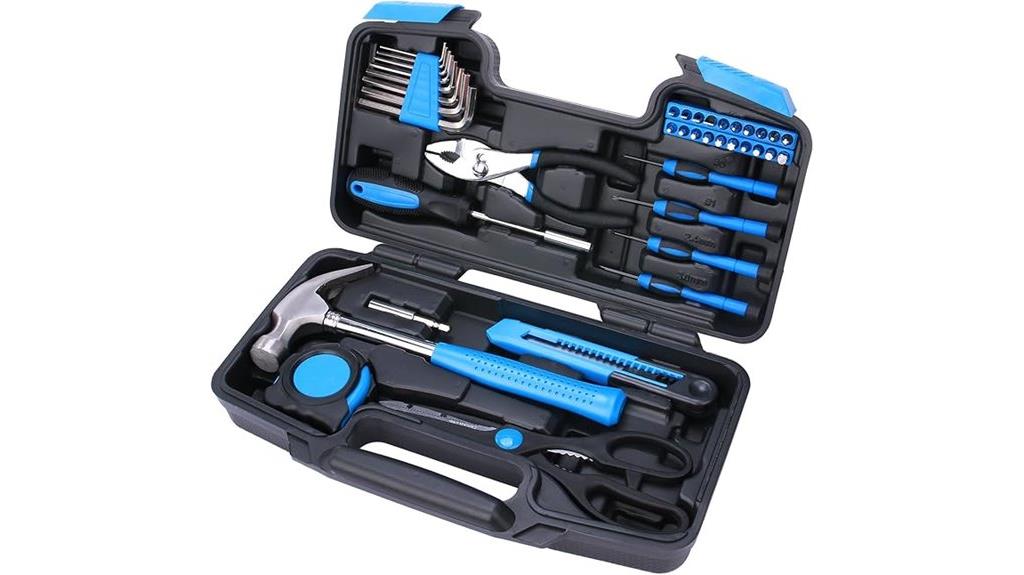 comprehensive household tool kit