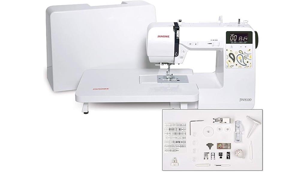 computerized sewing machine model