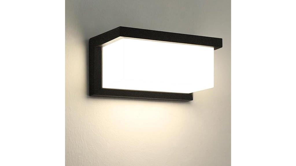 contemporary led outdoor lighting
