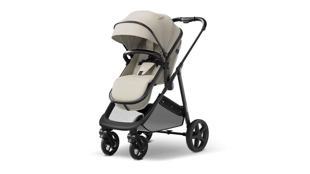 convertible baby stroller design