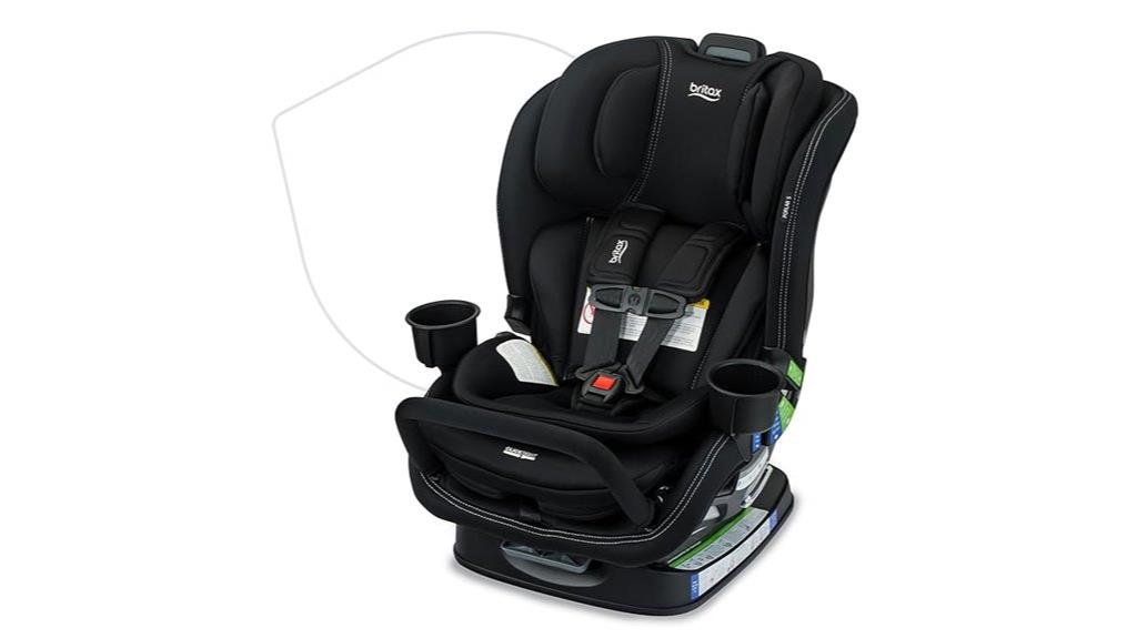 convertible car seat safety