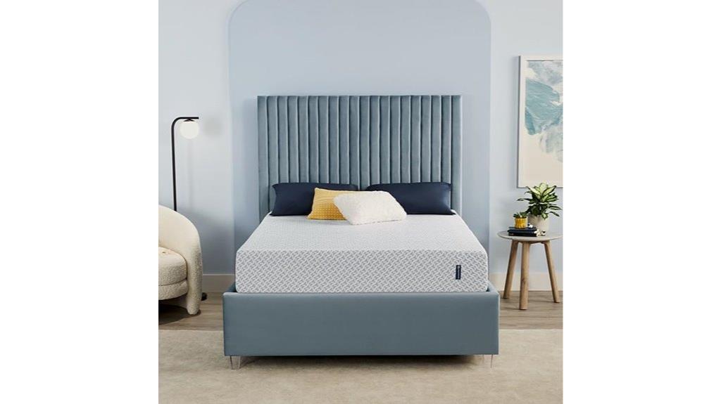 cooling gel memory foam