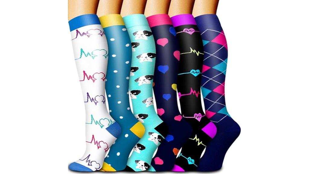copper compression socks pack