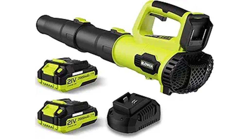cordless electric leaf blower