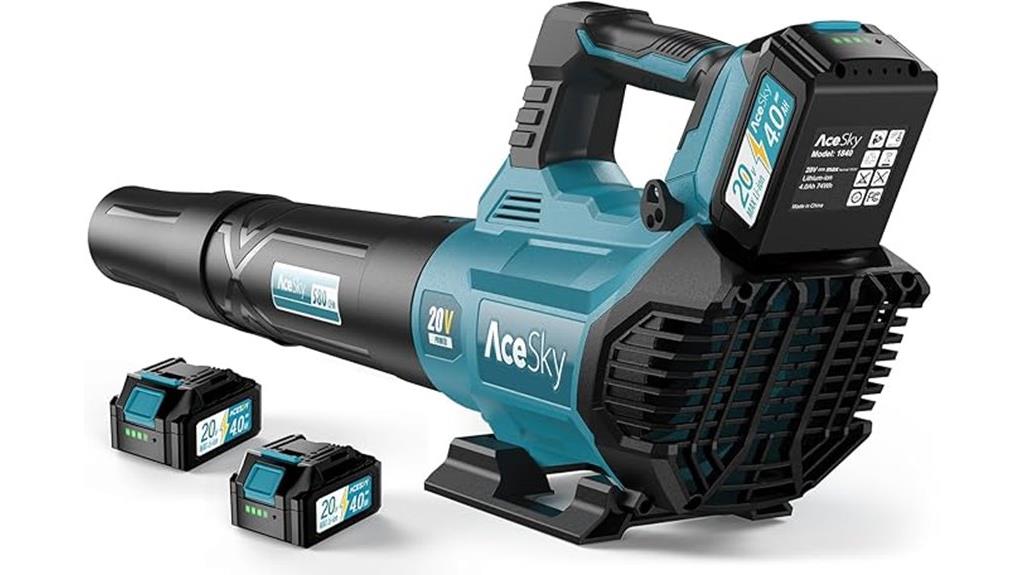 cordless leaf blower kit