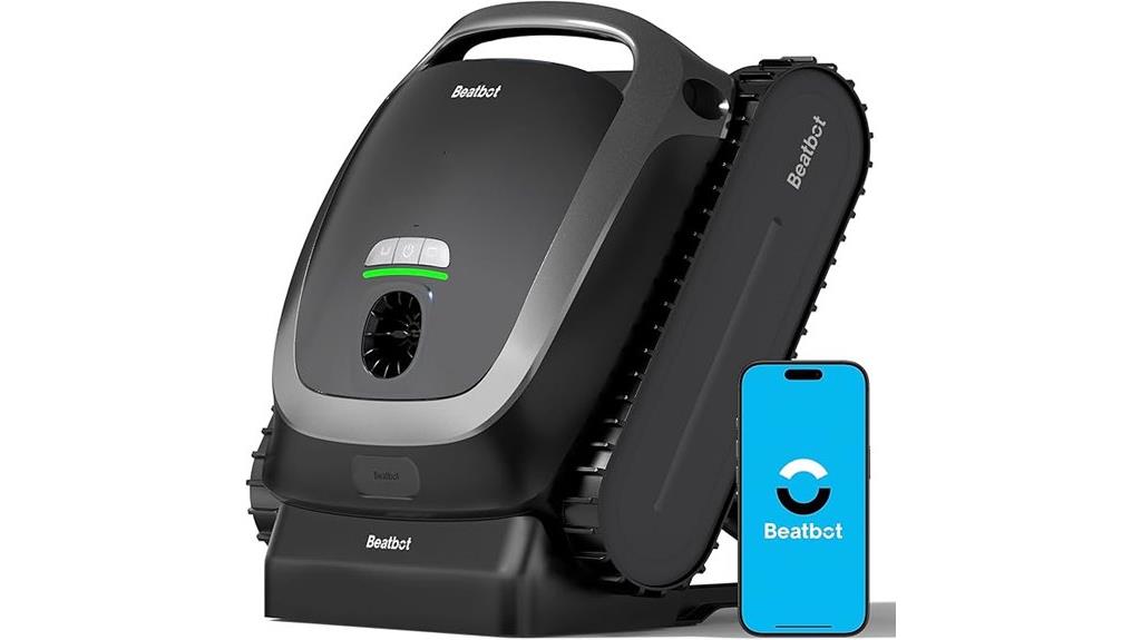cordless robotic pool cleaner