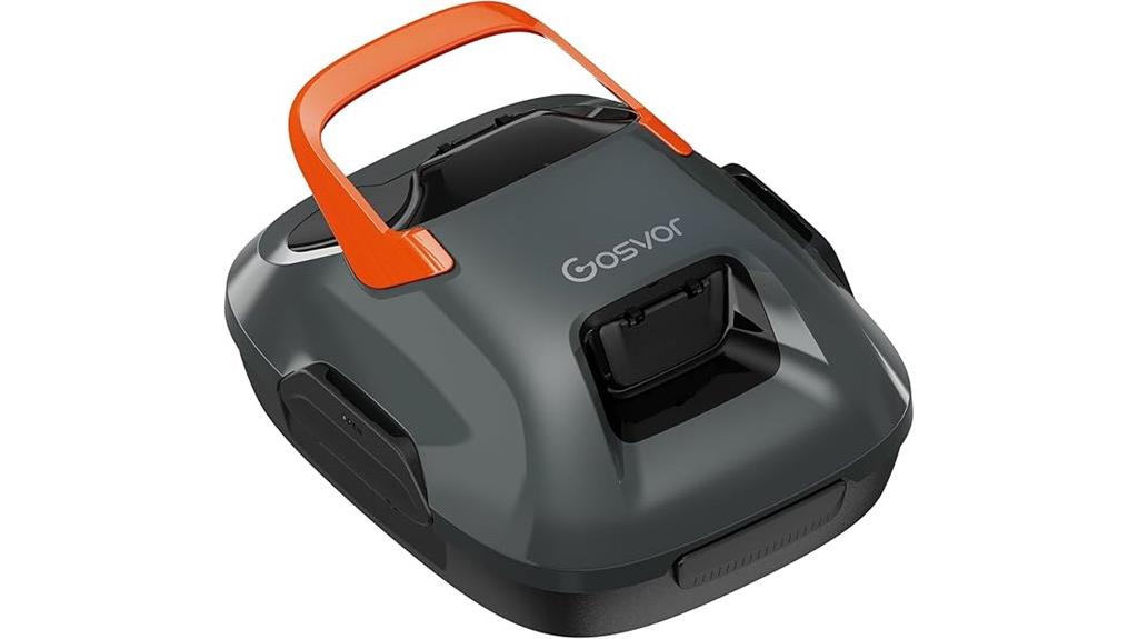 cordless robotic pool cleaner