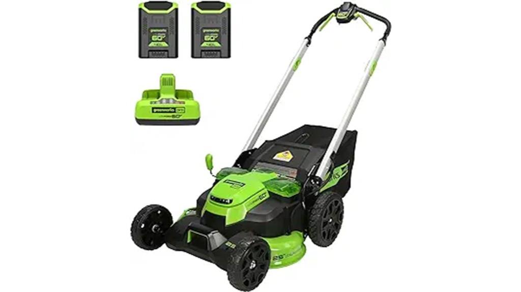 cordless self propelled lawn mower