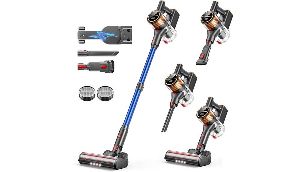 cordless vacuum cleaner model