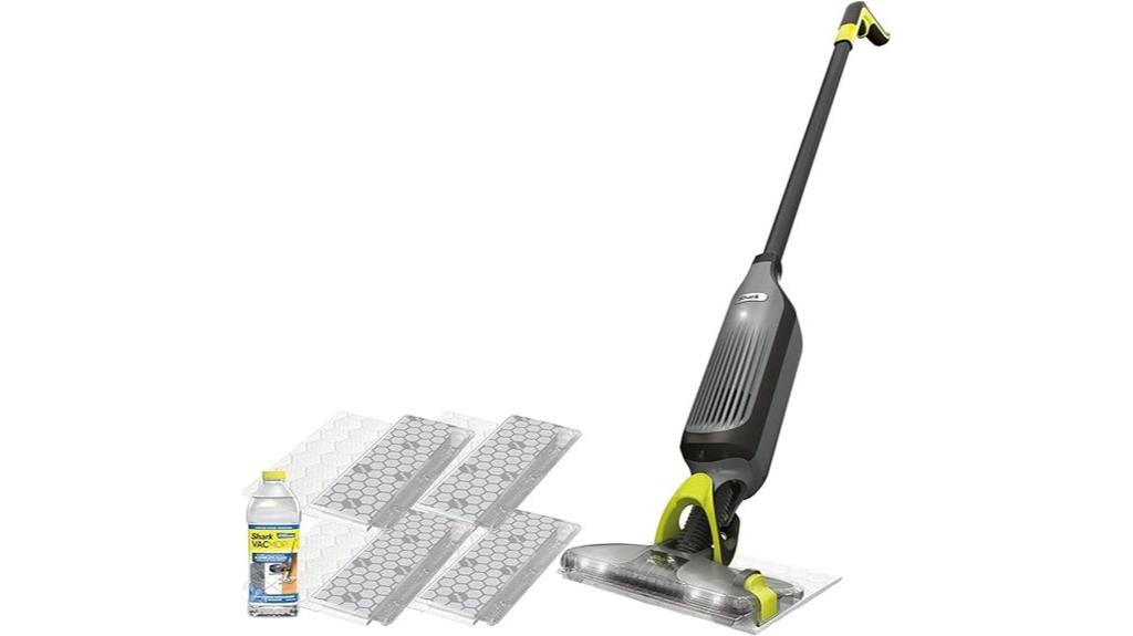cordless vacuum mop cleaner
