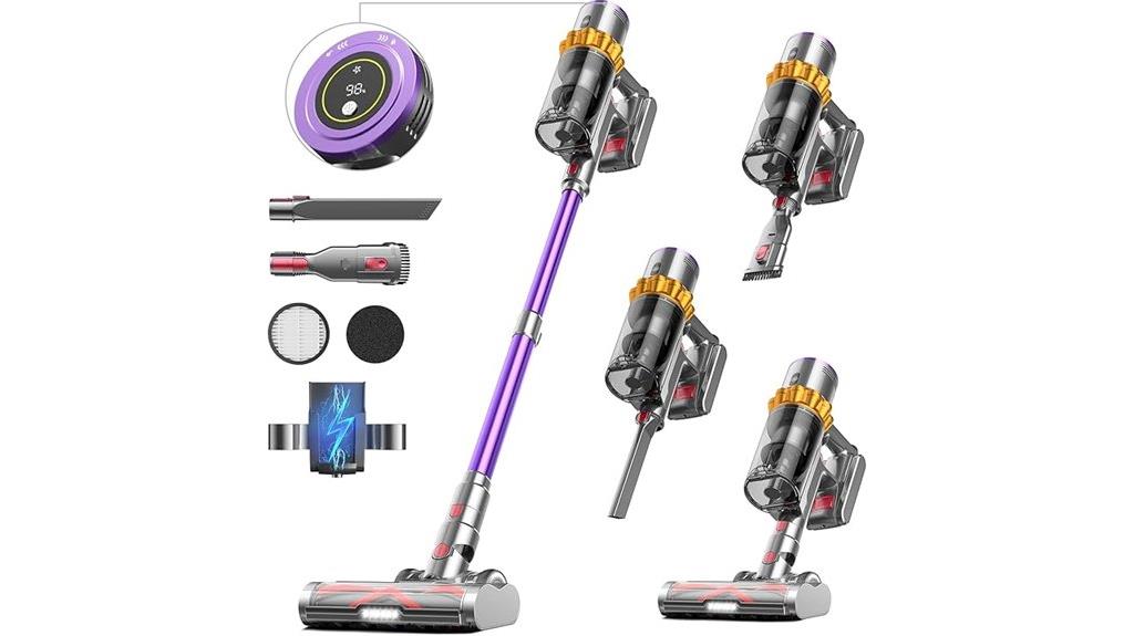 cordless vacuum with charging