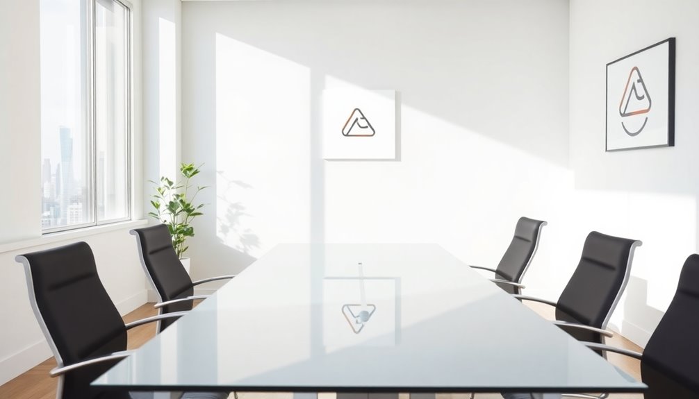 corporate branding minimalist innovations