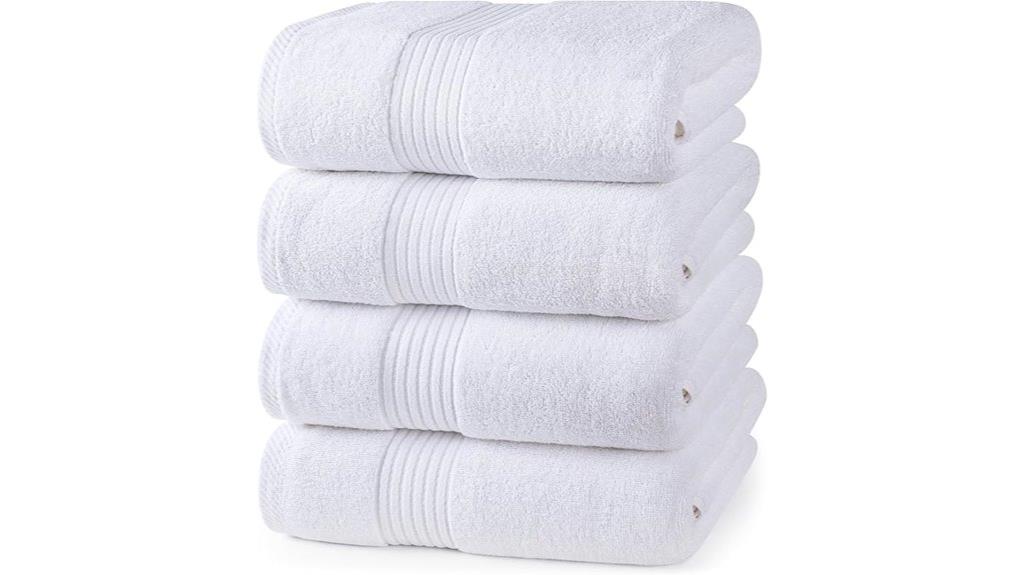cotton bath towels set