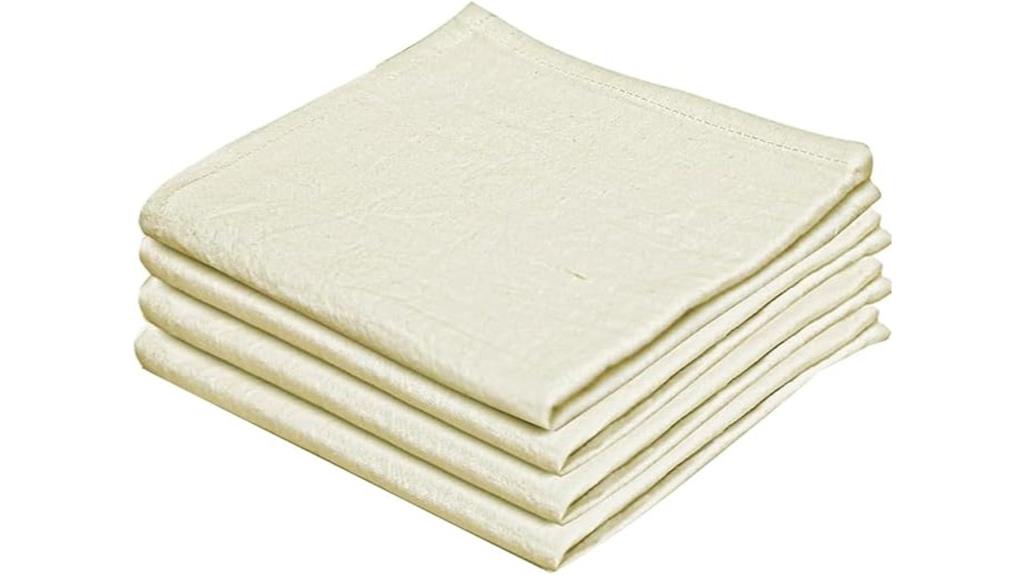 cotton kitchen wash cloths
