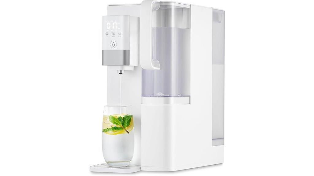 countertop water filtration system