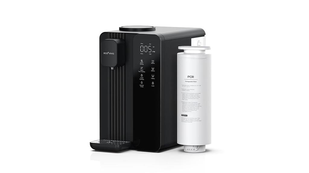 countertop water purification system