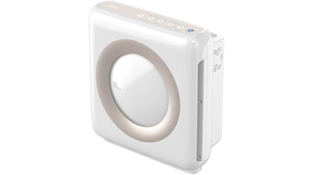 coway air purifier model