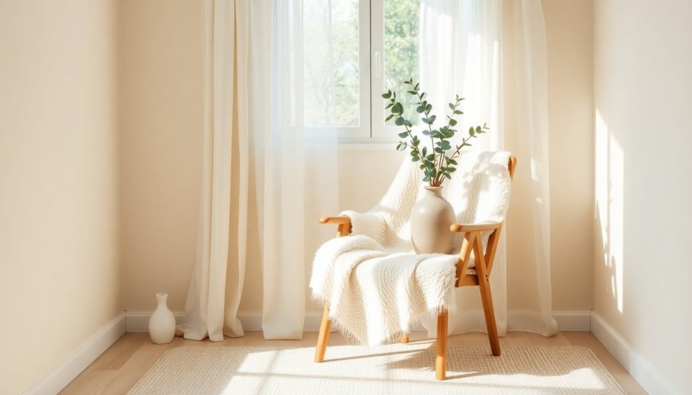 cozy and tactile sensations