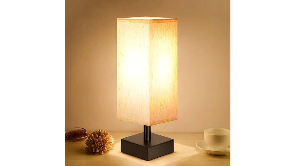 cozy bedroom lighting option