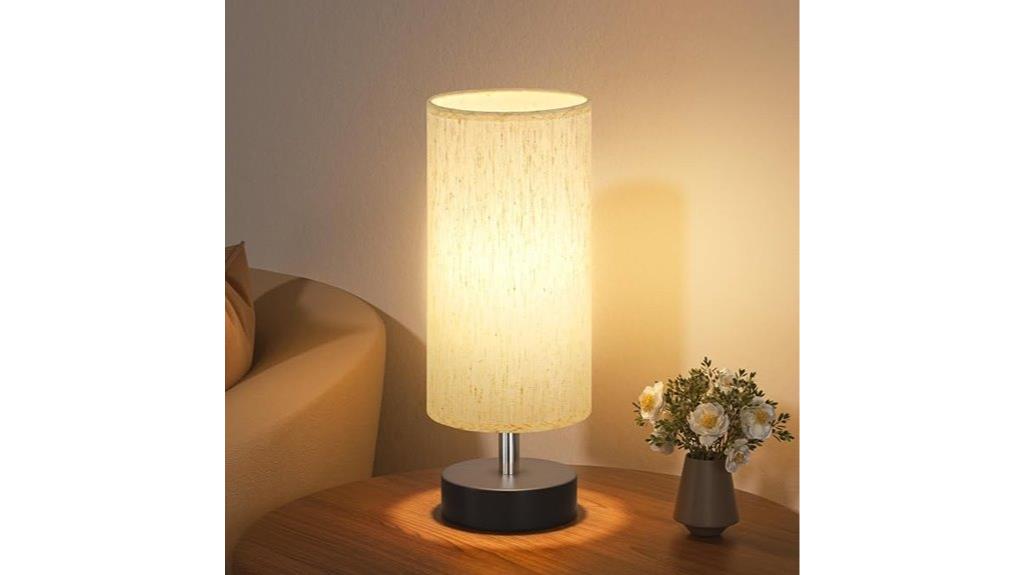 cozy bedroom lighting option