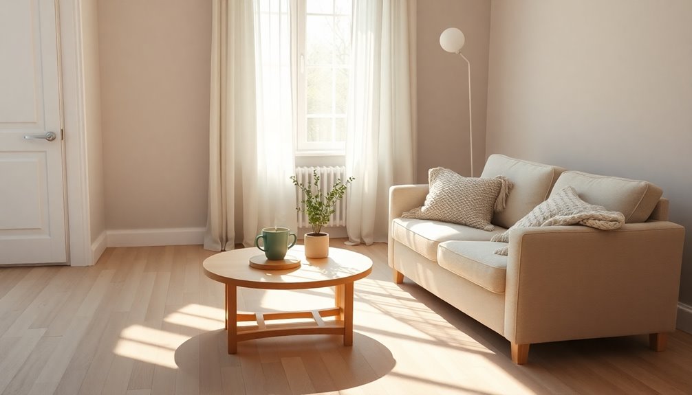 cozy comfort in life