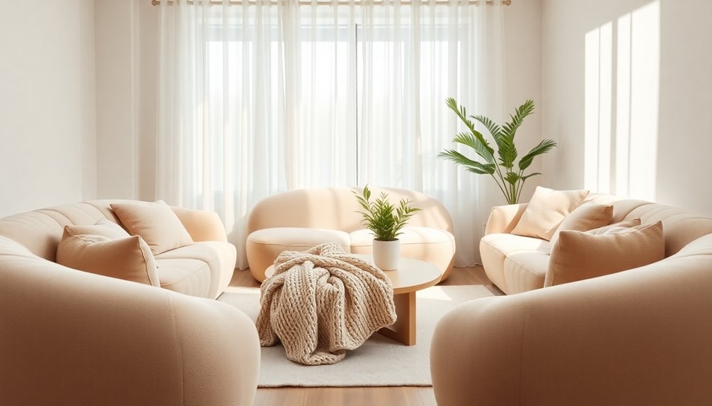 cozy inviting tactile experience