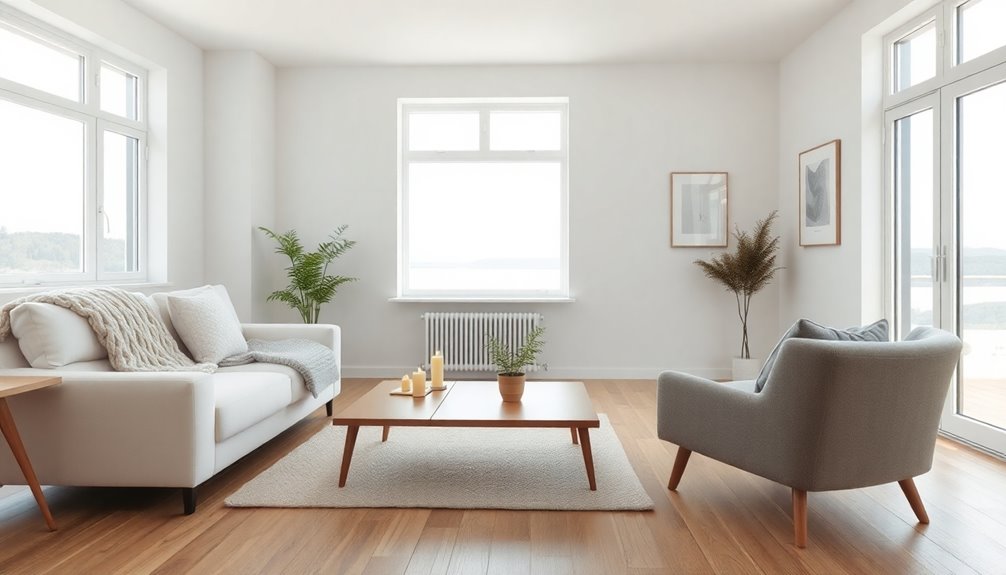 create cozy inviting spaces