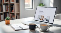create simple portfolio website