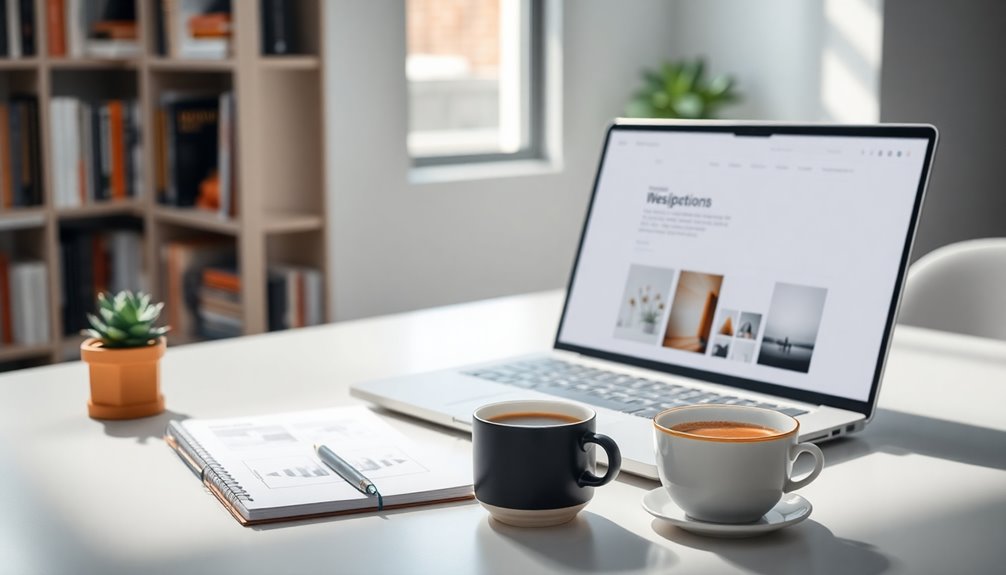 create simple portfolio website