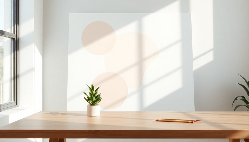 creative modern minimalism illustrations