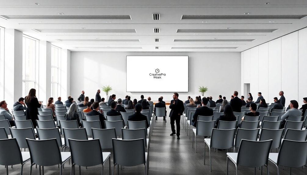 creative professionals gathering event