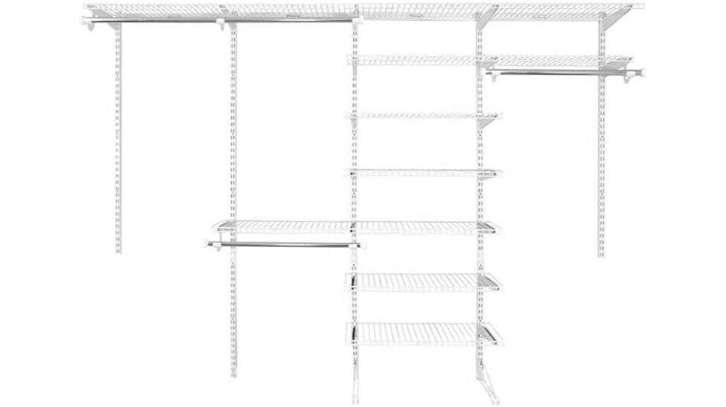 customizable closet storage solution