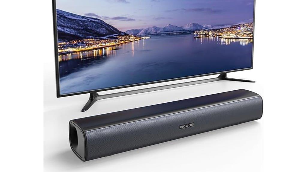 customized sound bar experience